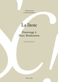 Cover: La litote - Peter Lang Verlag