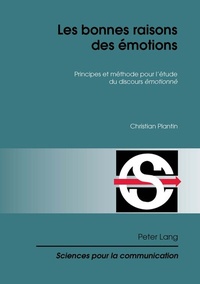 Abbildung von: Les bonnes raisons des émotions - Peter Lang Verlag