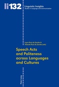 Cover: Speech Acts and Politeness across Languages and Cultures - Peter Lang Verlag