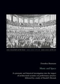 Cover: Music and Space - Peter Lang Verlag