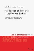Cover: Stabilization and Progress in the Western Balkans - Peter Lang Verlag