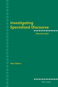 Enlarge image Cover: Investigating Specialized Discourse - Peter Lang Verlag
