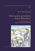 Cover: Vom neuen, gerechten, freien Menschen - Peter Lang Verlag