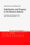 Cover: Stabilization and Progress in the Western Balkans - Peter Lang Verlag