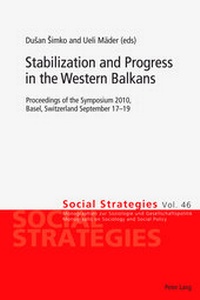 Enlarge image Cover: Stabilization and Progress in the Western Balkans - Peter Lang Verlag