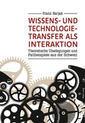 Cover: Wissens- und Technologietransfer als Interaktion - Peter Lang Verlag