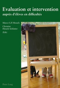 Bild: Evaluation et intervention auprès d'élèves en difficultés - Peter Lang Verlag