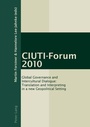 Cover: CIUTI-Forum 2010 - Peter Lang Verlag