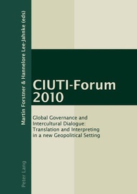 Enlarge image Cover: CIUTI-Forum 2010 - Peter Lang Verlag
