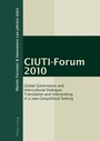 Cover: CIUTI-Forum 2010 - Peter Lang Verlag