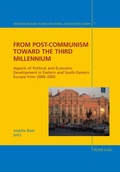 Cover: From Post-Communism toward the third Millennium - Peter Lang Verlag