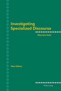Enlarge image Cover: Investigating Specialized Discourse - Peter Lang Verlag