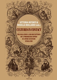 Abbildung von: Cultures in Contact - Peter Lang Verlag