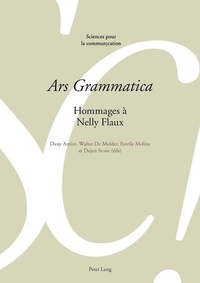 Enlarge image Cover: «Ars Grammatica» - Peter Lang Verlag