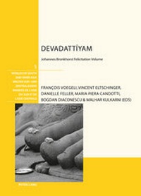 Abbildung von: Devadattiyam - Peter Lang Verlag