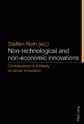 Cover: Non-technological and non-economic innovations - Peter Lang Verlag