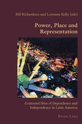 Cover: Power, Place and Representation - Peter Lang Verlag