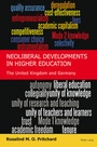 Cover: Neoliberal Developments in Higher Education - Peter Lang Verlag
