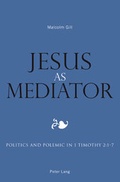 Cover: Jesus as Mediator - Peter Lang Verlag