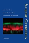 Cover: Nomadic Literature - Peter Lang Verlag