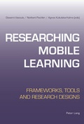 Cover: Researching Mobile Learning - Peter Lang Verlag
