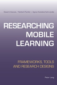 Enlarge image Cover: Researching Mobile Learning - Peter Lang Verlag