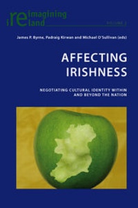 Enlarge image Cover: Affecting Irishness - Peter Lang Verlag