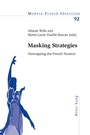 Cover: Masking Strategies - Peter Lang Verlag