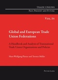 Cover: Global and European Trade Union Federations - Peter Lang Verlag