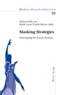 Cover: Masking Strategies - Peter Lang Verlag