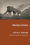Cover: Modernitalia - Peter Lang Verlag