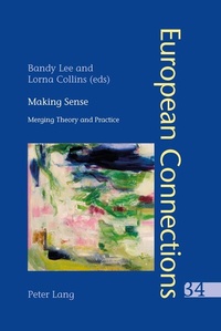 Enlarge image Cover: Making Sense - Peter Lang Verlag