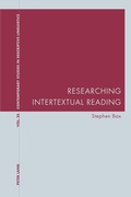 Cover: Researching Intertextual Reading - Peter Lang Verlag