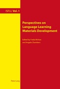 Cover: Perspectives on Language Learning Materials Development - Peter Lang Verlag