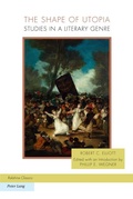 Cover: The Shape of Utopia - Peter Lang Verlag