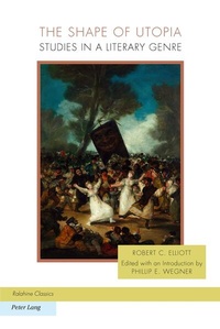 Enlarge image Cover: The Shape of Utopia - Peter Lang Verlag