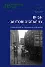 Cover: Irish Autobiography - Peter Lang Verlag