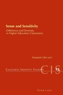 Cover: Sense and Sensitivity - Peter Lang Verlag