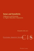 Cover: Sense and Sensitivity - Peter Lang Verlag