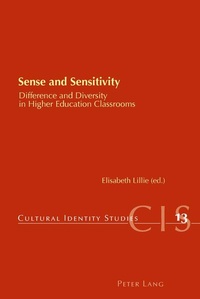 Enlarge image Cover: Sense and Sensitivity - Peter Lang Verlag