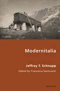 Cover: Modernitalia - Peter Lang Verlag