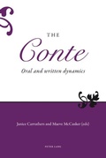 Cover: The &laquo;Conte&raquo; - Peter Lang Verlag
