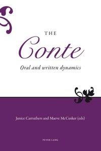 Enlarge image Cover: The «Conte» - Peter Lang Verlag