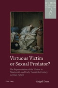 Cover: Virtuous Victim or Sexual Predator? - Peter Lang Verlag