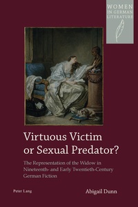 Enlarge image Cover: Virtuous Victim or Sexual Predator? - Peter Lang Verlag