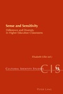 Cover: Sense and Sensitivity - Peter Lang Verlag
