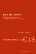 Cover: Sense and Sensitivity - Peter Lang Verlag
