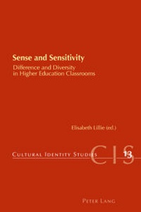 Enlarge image Cover: Sense and Sensitivity - Peter Lang Verlag