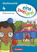 Cover: eins-zwei-drei - Mathematik-Lehrwerk f&uuml;r Kinder mit Sprachf&ouml;rderbedarf - Mathematik - 4. Schuljahr - Cornelsen Verlag