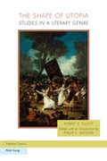 Cover: The Shape of Utopia - Peter Lang Verlag